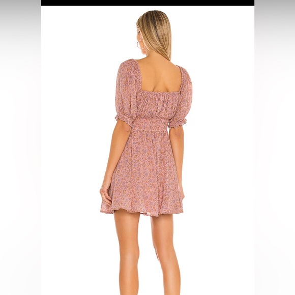 NWT Spell & The Gypsy Rae Dress in Dusty Pink Length: 32" Size XS - Picture 2 of 3